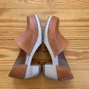 Sandgrens Brett Clogs 38 Swedish